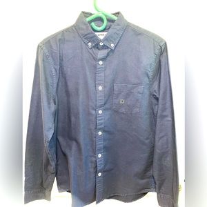Express Men’s Button-Down Slim Oxford Shirt Size S/P